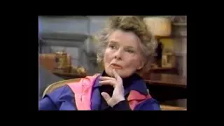 Katharine Hepburn 1981 Barbara Walters - Interviews Of A Lifetime