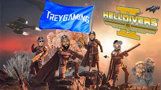 TreyGaming - Hell Divers 2 w/ AD,Pun, & SUAVE