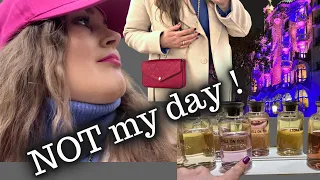Spend the [bad] DAY with me in Barcelona | MEAN PEOPLE | Comfort Shopping Louis Vuitton Perfumes