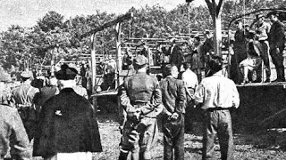 Execution of Wanda Klaff Nazi SS Camp Guard who called herself intelligent Guard