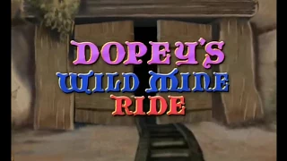 Disney's Snow White And The Seven Dwarfs, "Dopey's Wild Mine Ride" Game, Walkthrough #1