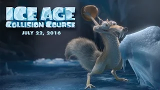 Ледниковый период: Столкновение неизбежно (Ice Age: Collision Course) - Русский трейлер (2016)