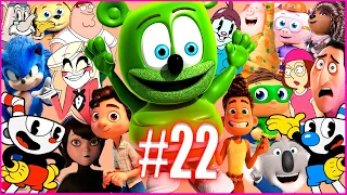 Gummy Bear Song [Movies, Games and Series COVER] PART 22 feat. The Cuphead Show!