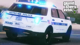 GTA 5 LSPDFR #356 - Bus Hijacking