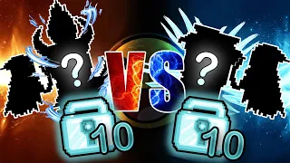 10DL vs 10DL PRO BLACK  SET CHALLENGE! (MUST WATCH!) | Growtopia