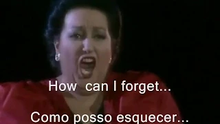 Freddie Mercury & Montserrat Caballé - How Can I Go On - Legenda e Tradução