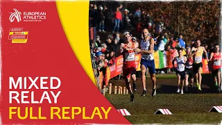 Mixed Relay Race - FULL REPLAY | SPAR Cross Country Championships Piemonte 2022