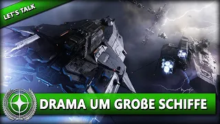 DRAMA UM GROßE SCHIFFE - DAS "BACKLOG PROBLEM" 🎧 STAR CITIZEN 3.17.3 | Let's Talk Deutsch/German