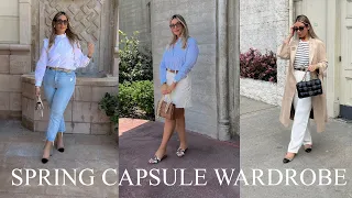 TOP 10 ITEMS YOU NEED IN YOUR SPRING CAPSULE WARDROBE | BLAIR KHODAGHOLIAN