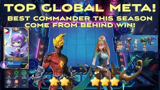 RYA SKILL 1 WITH GORD AND MIYA COMBO | STRONGEST HERO SYNERGY| MLBB MAGIC CHESS BEST SYNERGY TERKUAT