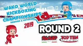 Dimitri Gaulis v Mathew Roberts WAKO World Championships 2019