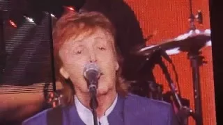 Paul McCartney A Hard Day's Night/Save Us/Can't Buy Me Love Fresno