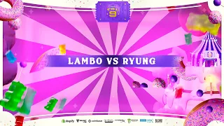 [TSL9] Lambo (Z) vs. Ryung (T) | Верхняя сетка, раунд 1