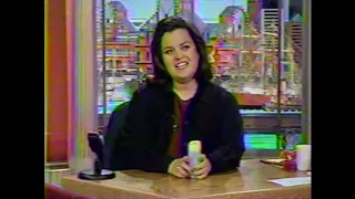More Wynonna Judd & Rosie moments from The Rosie O'Donnell Show (1998)