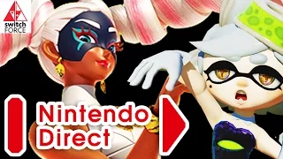 Nintendo Direct Reaction - ARMS + Splatoon 2 Single Player (5/17/17)