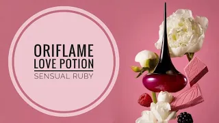 НОВИНКА Oriflame Парфюмерная вода Love Potion Sensual Ruby. РАСПАКОВКА И ПЕРВОЕ ВПЕЧАТЛЕНИЕ.