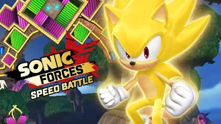 Sonic Forces Speed Battle - SUPER SONIC - LEVEL 12 (HD Widescreen)