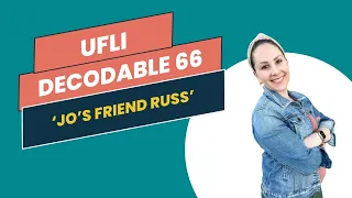 UFLI Decodable 66 - closed + open syllables