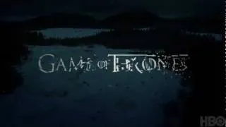 Game of Thrones - Season 2 "Cold Winds Are Rising" HBO Teaser