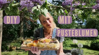 Doppeltes GLÜCK am STÜCK🍀 Pusteblume haltbar machen 💚 DIY Seifen mit Pusteblumen & Blüten