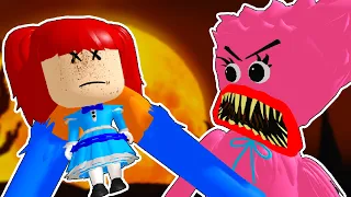 Huggy Huggy y Poppy recreo, todos los episodios (la escalofriante historia de Huggy) Roblox