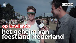 Party machen op Lowlands | Plakshot