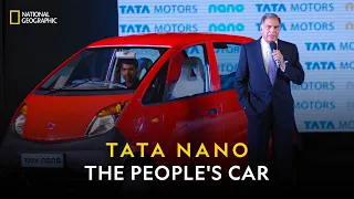 Tata Nano - The People's Car | Mega Icons | National Geographic