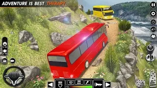 Coach Bus Driving Simulator | Android Gameplay | #simulator