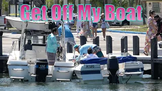 You Hit My Boat!!!! | Miami Boat Ramps | Black Point | Wavy Boats | Broncos Guru