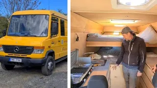 Mercedes Vario přestavba na obytný vůz