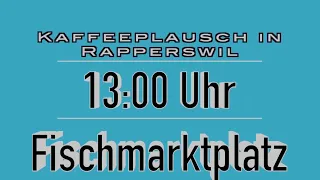 Rapperswil Teil 2. plötzlich weniger Internet und Stream Ausfälle