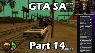 GTA San Andreas - Part 14 - Grand Theft Auto SA Playthrough/Let's Play