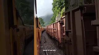 Braganza Ghat | Indian Railways | Goa - Karnataka Express