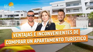 🇪🇸 Ventajas e inconvenientes de comprar un apartamento turístico 🇪🇸