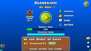 [Mobile] Bloodbath 14% | Geometry Dash 2.11