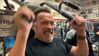 Arnold Schwarzenegger 73 Years Old - How To Train For Mass 2020