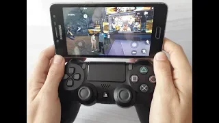 como jugar free fire con mando de ps4 en android