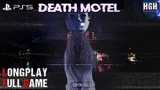 Death Motel | Full Game | PS5 Gameplay Walkthrough Longplay No Commentary