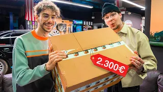 LE REGALO A KIDD KEO UNA MYSTERY BOX DE 2300€!! (Caja misteriosa)