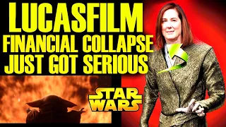 LUCASFILM FINANCIAL COLLAPSE GETS SERIOUS! DISNEY Hits Rock Bottom & STAR WARS PURGE Is Happening