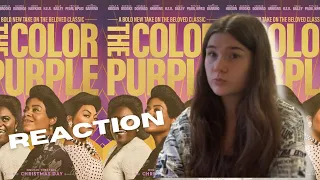 THE COLOR PURPLE SOUNDTRACK REACTION!