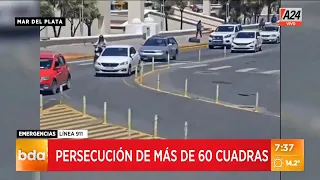 🚨 Persecución, operativo cerrojo y casi una tragedia I A24