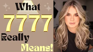 Why You Keep Seeing Angel Number 7777❤️ What 7777 Really Means🔥