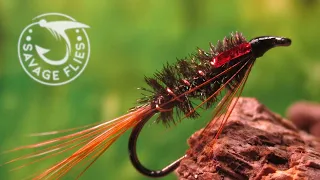 Fly Tying the Diawl Bach (Stillwater Nymph Pattern)