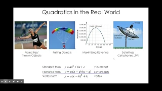 Quadratics in the Real World - Part 1