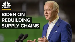 President Biden delivers remarks on rebuilding supply chains — 4/14/2022