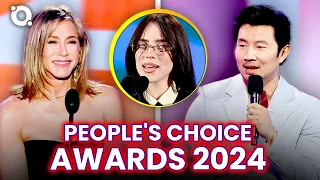 People's Choice Awards 2024: Standout Moments |⭐ OSSA