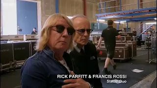 Status Quo - Francis And Rick Interview ,Oh You Pretty Things! - BBC 4 17-9 2014