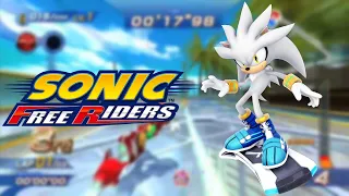 Sonic Free Riders - Silver Voice Clips