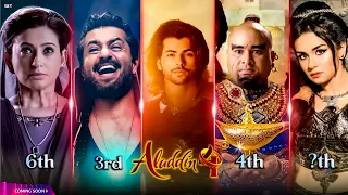 Aladdin Season 4 Top 10 Papuler Character's